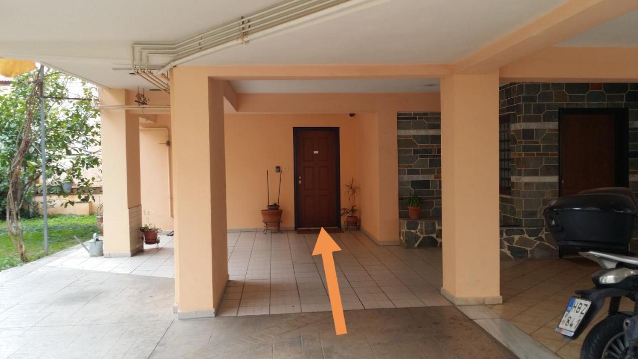 Athenian Apartment With Garden, Near Metro Station Chalandri Nu 3 Bagian luar foto