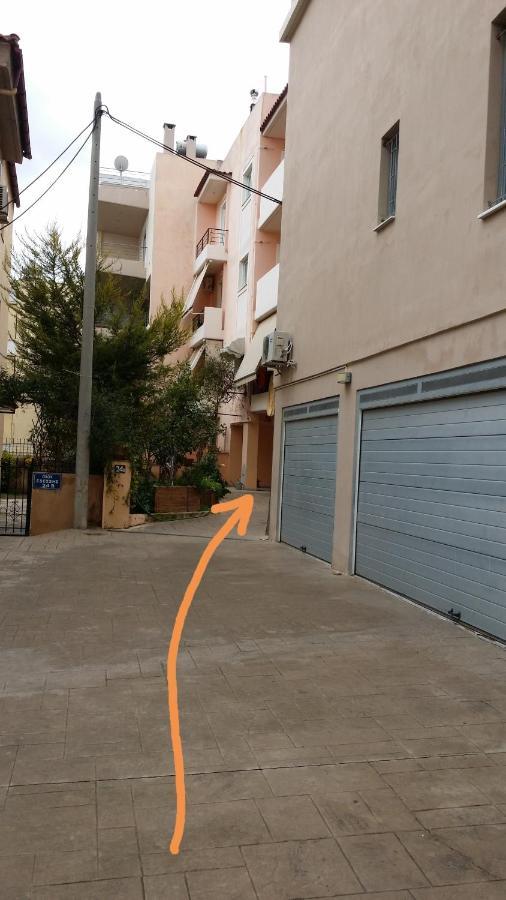 Athenian Apartment With Garden, Near Metro Station Chalandri Nu 3 Bagian luar foto